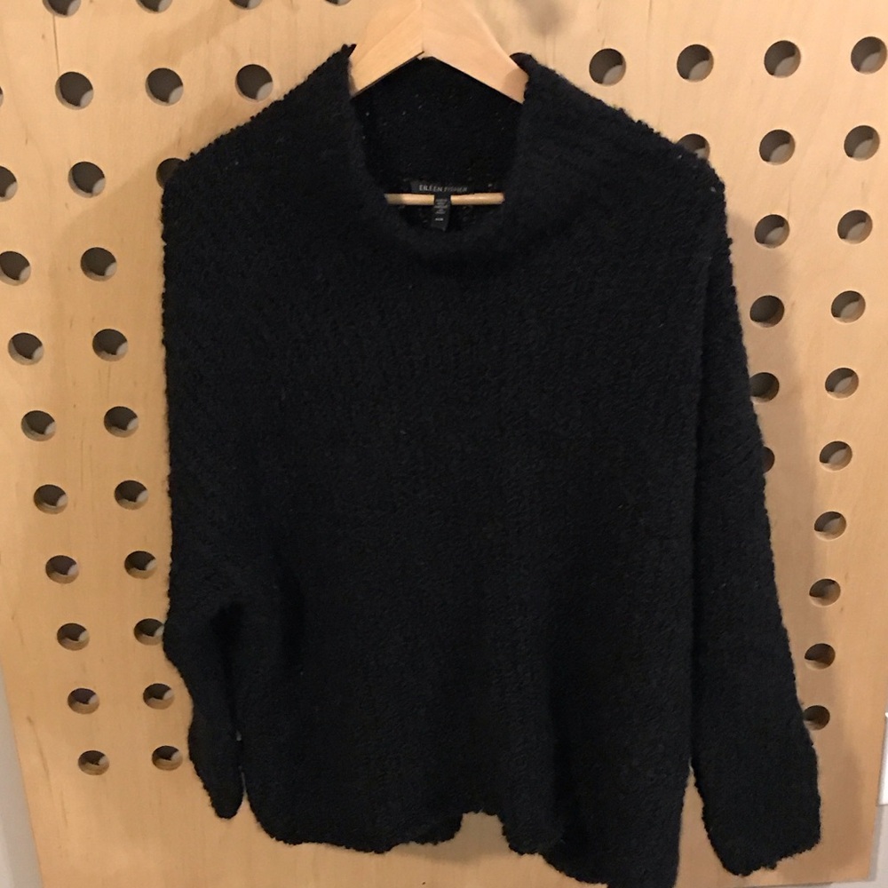EILEEN FISHER 100% Alpaca Sweater…FABULOUS!